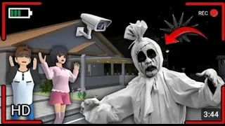 Yuta Mio Panik CCTV Merekam CACING BESAR MENYERAMKAN Di Depan Rumah😱 | Sakura School Simulator live