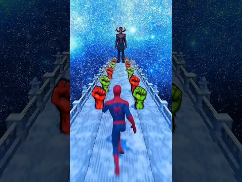 Spiderman VS 999 LVL Boss Can Spiderman Defeat Galactus Help Spiderman