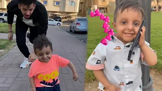 وسيم متخرفن ويكلم بنت وابوه قفطه👊💔😂