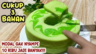 LARIS MANIS !! CUKUP 3 BAHAN SAJA , MODAL NGGA NYAMPE 10RB JADI BANYAK!!
