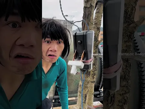 They Found a Giant Washing Machine