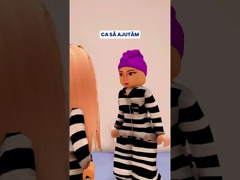 SUNT ÎN ÎNCHISOARE DIN ZIUA ÎN CARE M-AM NĂSCUT ⛓️ #roblox