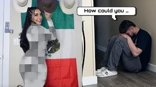 GOING OUT IN A SEXY OUTFIT PRANK ON MY BF