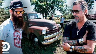 Richard y Aaron compran una clásica camioneta Chevrolet 49 | El Dúo mecánico | Discovery En Español