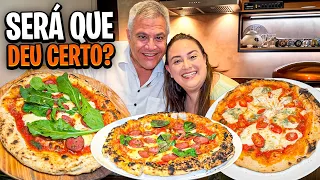 A MELHOR MASSA DE PIZZA DO MUNDO 😱 (receita do Tio Julio)