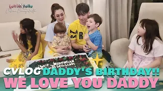 Daddy Stefan's Birthday, Akhirnya Kumpul Keluarga 😇  We Love you Daddy Stefan ❤❤