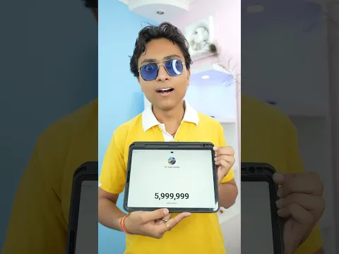 Ironman got 6 Million subscribers 😍🥳🥳😍
