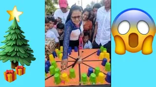 #viral 😳La ruleta 😱El Mejor juego del mundo Para ganar Mercado #love #family