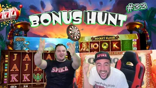 SLOT ONLINE - BONUS HUNT 🎯 Secrets 🎰  #33