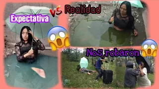 Las peores vacaciones 😥 (Nos robaron😨)