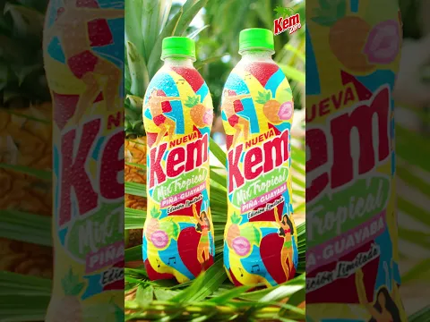 Nueva Kem Mix Tropical ☀️