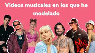 REACCIONANDO a mis videos musicales como Modelo 🎥 y bailarina 🩰