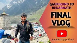 Kedarnath vlog 2023 | final part | kedarnath yatra |