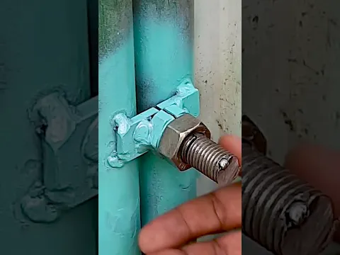 DIY creative homemade door latch