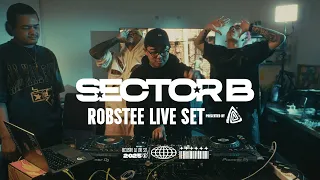 SECTOR B - ROBSTEE LIVE SET