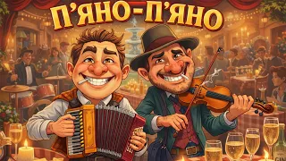 П'яно-п'яно.Весела пісня-пародія вигаданою мовою
