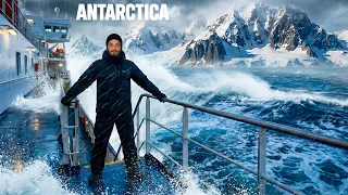 Crossing The Drake Passage to ANTARCTICA 🇦🇶 (World’s Roughest Sea)