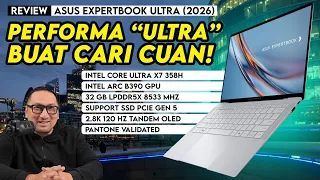 Review ASUS ExpertBook Ultra (2026): Ultra Tipis, Ultra Kencang, Ultra Irit