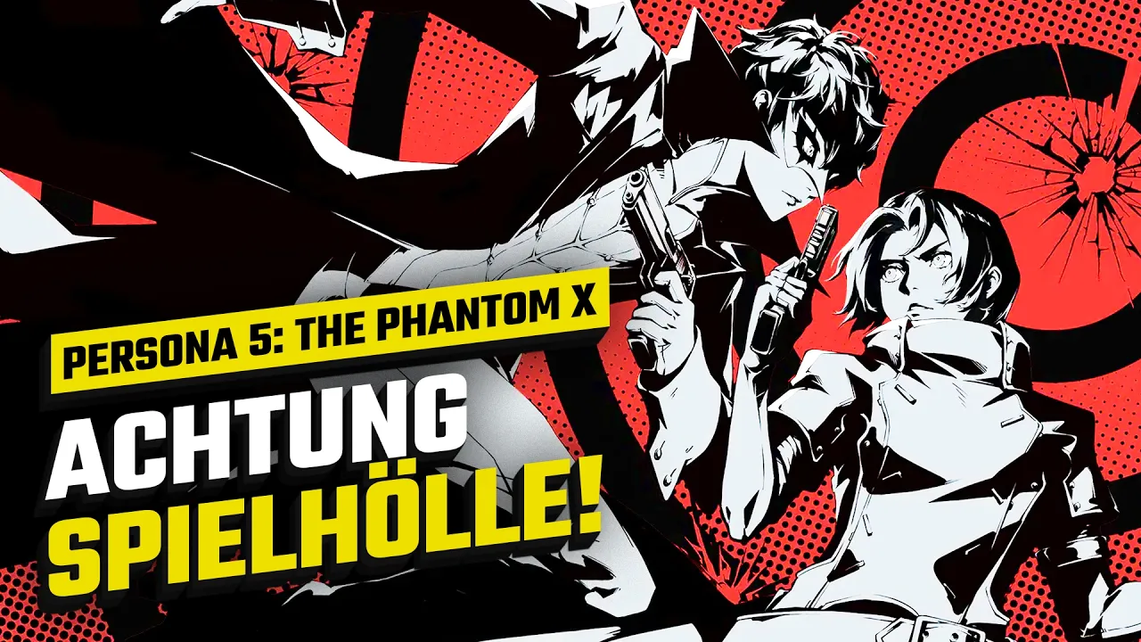 Vido-Test de Persona 5 par PC Games