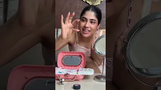 Kids makeup se kiya makeup