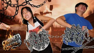Play Roblox Chained Together! - BumpyBear & Bro