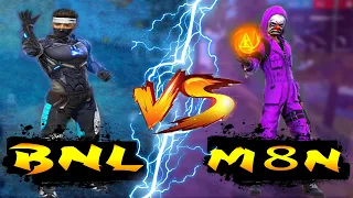 BNL VS M8N 🔥 1 VS 1 بنل ضد مسقعدين واحد ضد واحد !!!🔥
