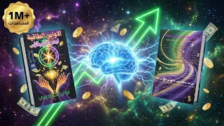 الكتاب الكامل: نيوتن الكونديسي يكشف سر جذب المال بـ 8 أوامر طاقية فقط 💰