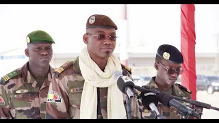 CEREMONIE DE REMISE DES DRONES