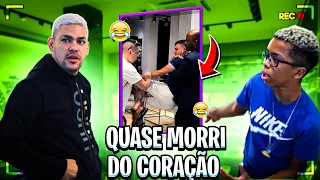 Boca de09 e Racha - Foram Trolados na Tatuapé Conceito