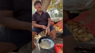 Young superstar Making Fastest French fries
