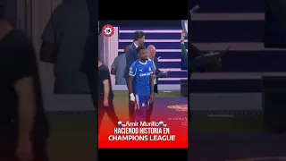 El debut de AMIR Murillo en La Champions League #lokoydeportes #panama #futbol