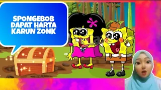 SPONGEBOB DAPAT HARTA KARUN ZONK 🤣🤣|duniacila