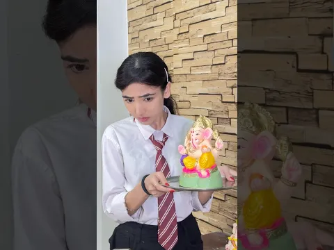 Jai shree Ganesh 🥹❤️🙏🏻 |Vijay Saiwal | #shorts #school #ganeshchaturthi #ganesh #ganpati