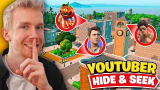 Das YOUTUBER *HIDE & SEEK* in TILTED TOWERS! 🏆