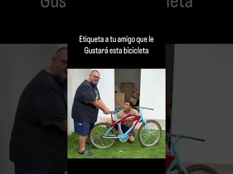 El comentarios con más likes quiere esta bicicleta ❤️ @alfredolarin