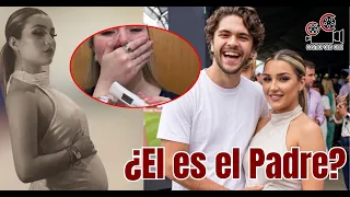 ÉL ES EL PADRE DEL HIJO DE MELENIE CARMONA #chisme #noticias
