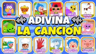 Adivina la canción por la INTRO 🎧🦆🦉 | Quiz TOP 25 Plim Plim | Pato Ñato, La Lechuza