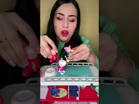 Asmr - Peppa Ganhou uma bicicleta