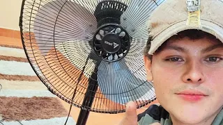 ¿Tu ventilador casi no echa aire ?