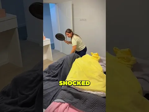 Mom Removed the Blanket and Was Shocked 😱🔥??