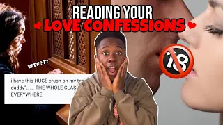 i read your LOVE confessions..