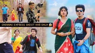 Chennai Express Shoot Kar Dala 😳❤️ | Behind The Scene 😂 | Manazir Official Vlog