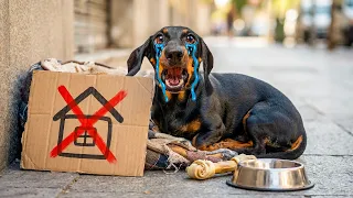 Eviction Day: Can This Dachshund Save His Home?