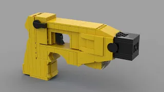 Custom Lego Gun MOC: X-26 Taser