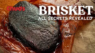 Texas Pitmaster Reveals All Brisket Secrets! | Chuds BBQ