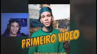 REAGINDO AO MEU PRIMEIRO VÍDEO