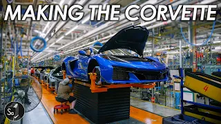 How The Corvette C8 Z06 Is Made