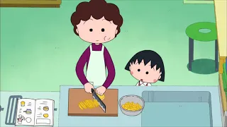 CHIBI MARUKO-CHAN #666 HARI IBU BAGI HIROSHI