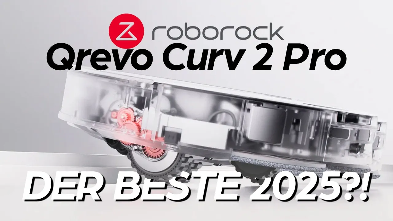 Vidéo-Test de Roborock Qrevo Curv 2 par TechFloyd
