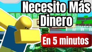 Necesito Más Dinero ROBLOX En Solo 5 Minutos | Lalocotaa